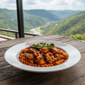 Chicken Red Sauce Pasta by Moksha (चिकन रेड सॉस पास्ता)