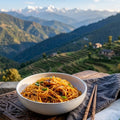 Chilli Garlic Noodles(मिर्च और लहसुन नूडल्स)