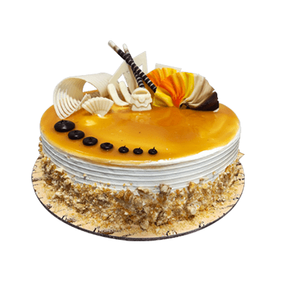 Fresh Butterscotch Cake (Egg Less)