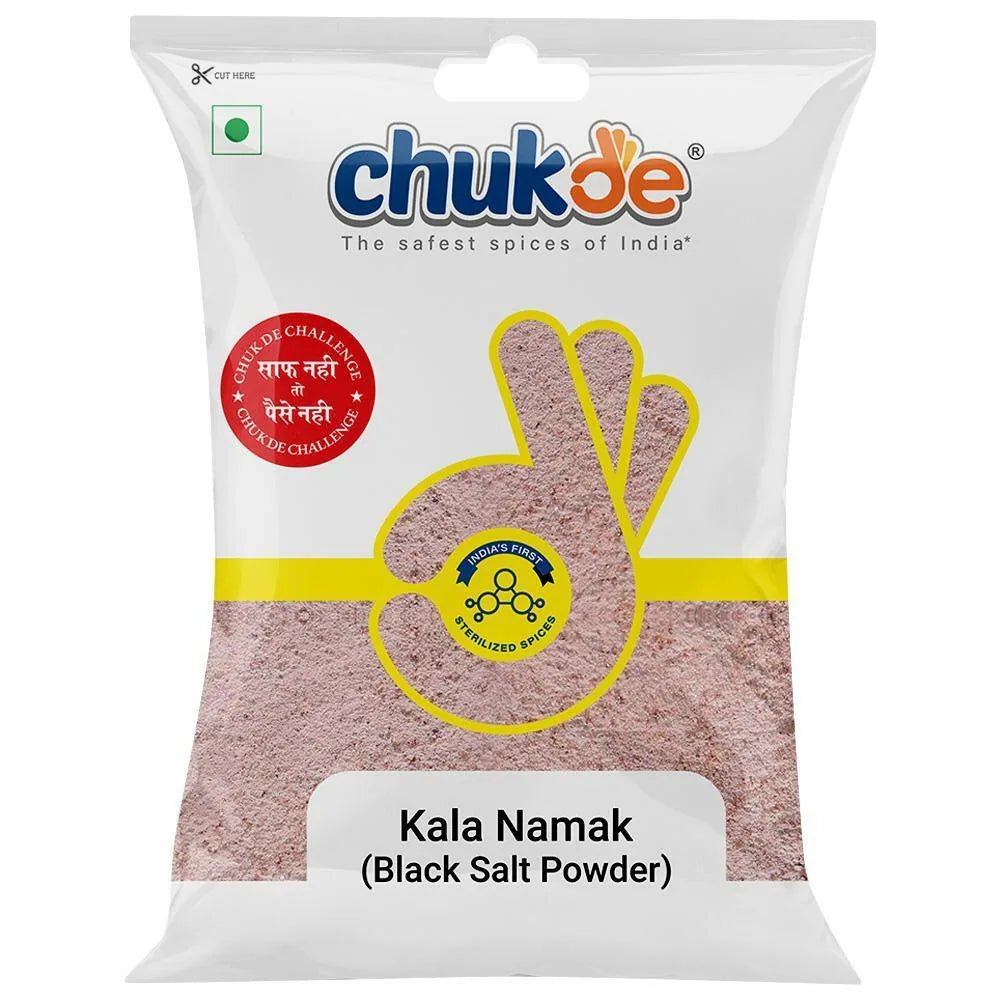 Buy Chukde Black Salt / Kala Namak Powder 200 g (काला नमक)