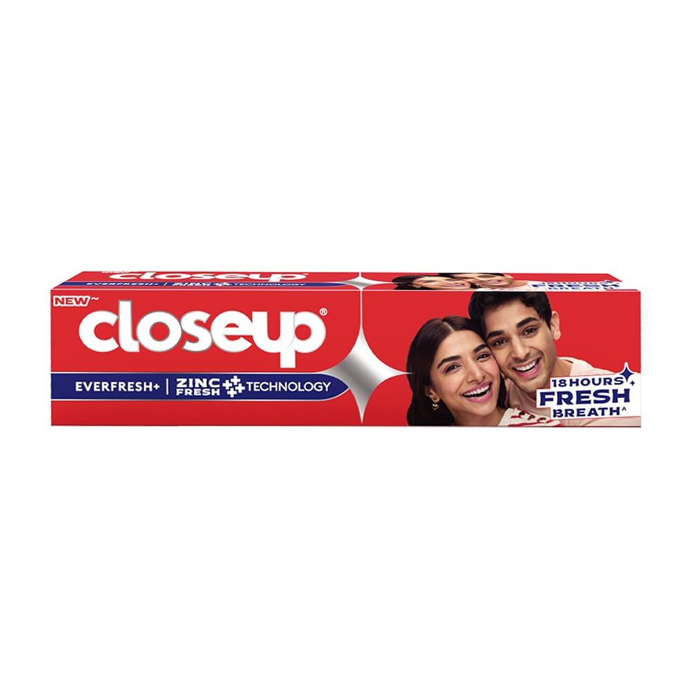 Closeup Ever Fresh Red Hot Toothpaste (क्लोजअप एवर फ्रेश रेड हॉट टूथपेस्ट)