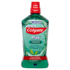 Colgate Plax Freshmint Mouthwash (कोलगेट प्लैक्स माउथवॉश)