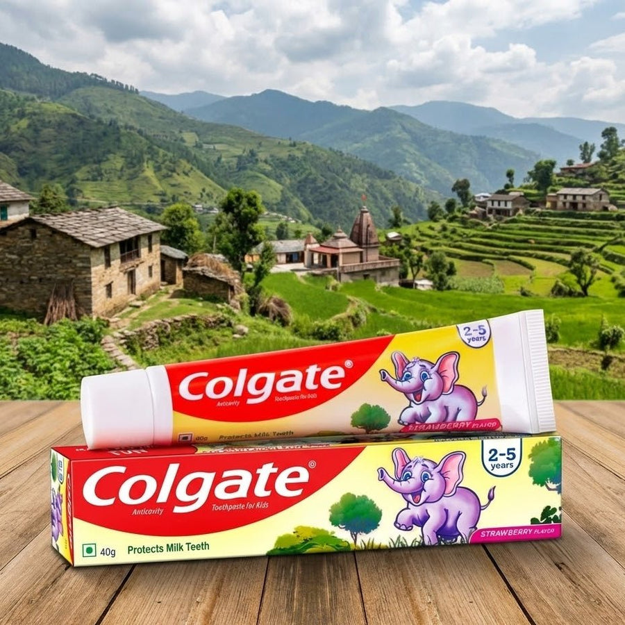 Colgate Kids Toothpaste For 2-5 Years (कोलगेट किड्स टूथपेस्ट)