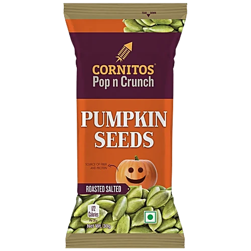 Cornitos Roasted & Salted Pumpkin Seeds