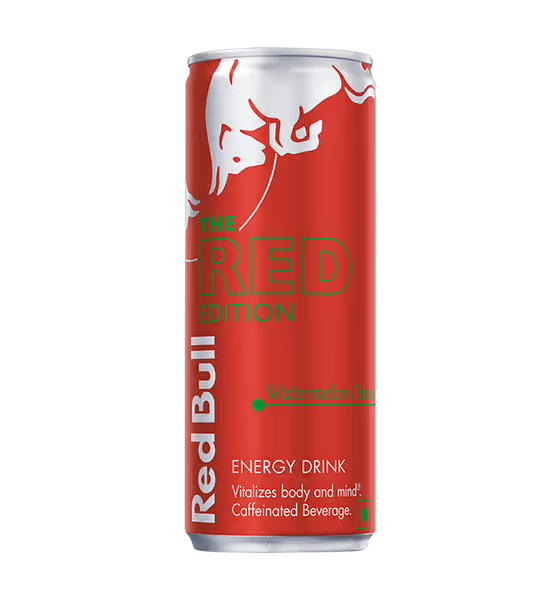 Red Bull Energy Drink Watermelon The Red Edition
