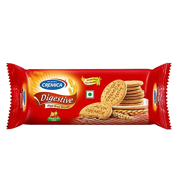 Cremica Cookies - Digestive (क्रेमिका डाइजेस्टिव कुकीज़)