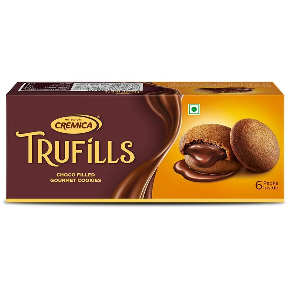 Cremica Trufills Choco Filled Cookies