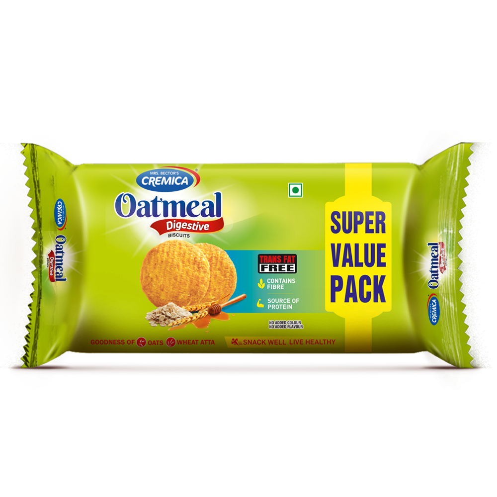 Cremica OATMEAL DIGESTIVE (क्रेमिका ओटमील डाइजेस्टिव कुकीज़ )