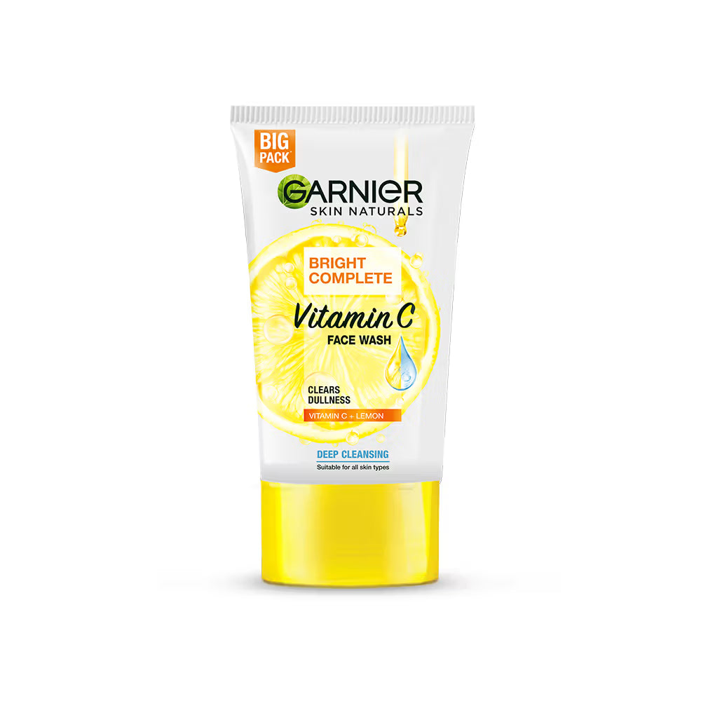 Garnier Bright Complete Vitamin C Facewash