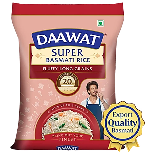 Daawat Super Basmati Rice (दावत सुपर बासमती चावल )