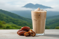 date shake with raw dates with kumaun hills 
