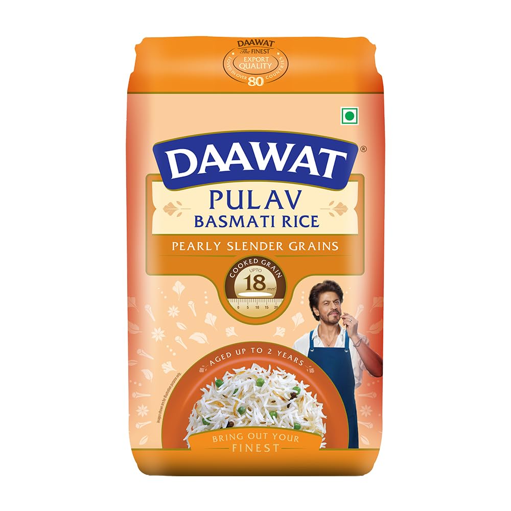 Daawat Pulav Basmati Rice (दावत पुलाव बासमती चावल)