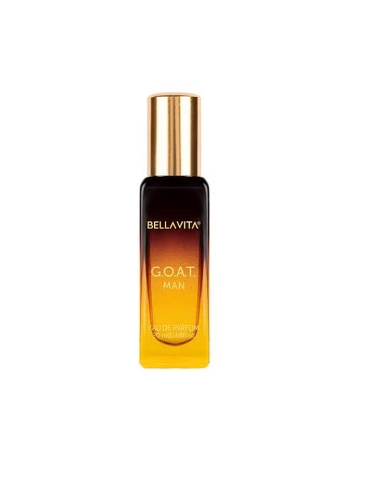 Bella Vita Organic Men G.O.A.T Long Lasting Eau De Parfum