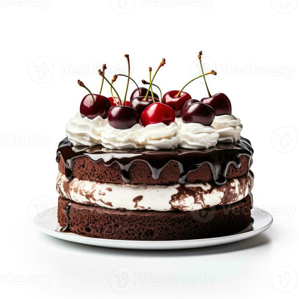 Fresh BlackForest Cake (Egg Less)