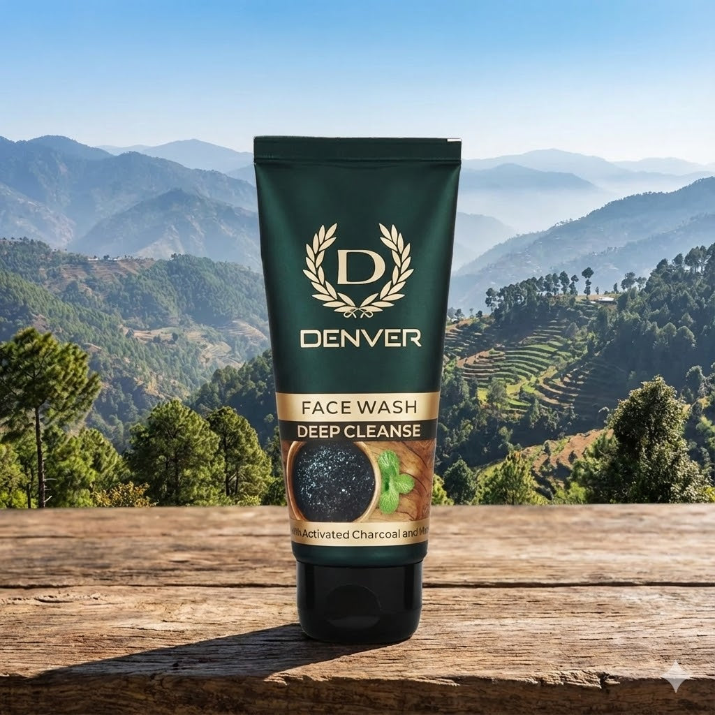 DENVER Deep Cleanse Face Wash 50GM