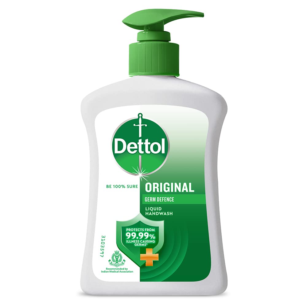 Dettol Liquid Handwash (डेटॉल लिक्विड हैंडवाश)