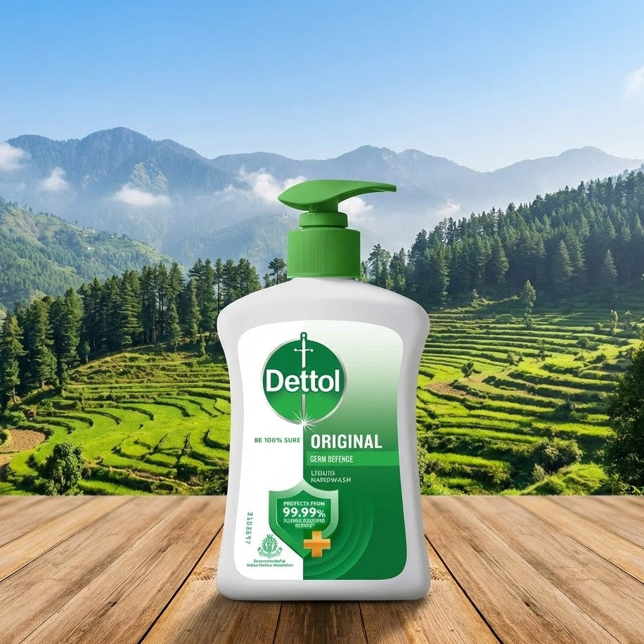 Dettol Liquid Handwash (डेटॉल लिक्विड हैंडवाश)