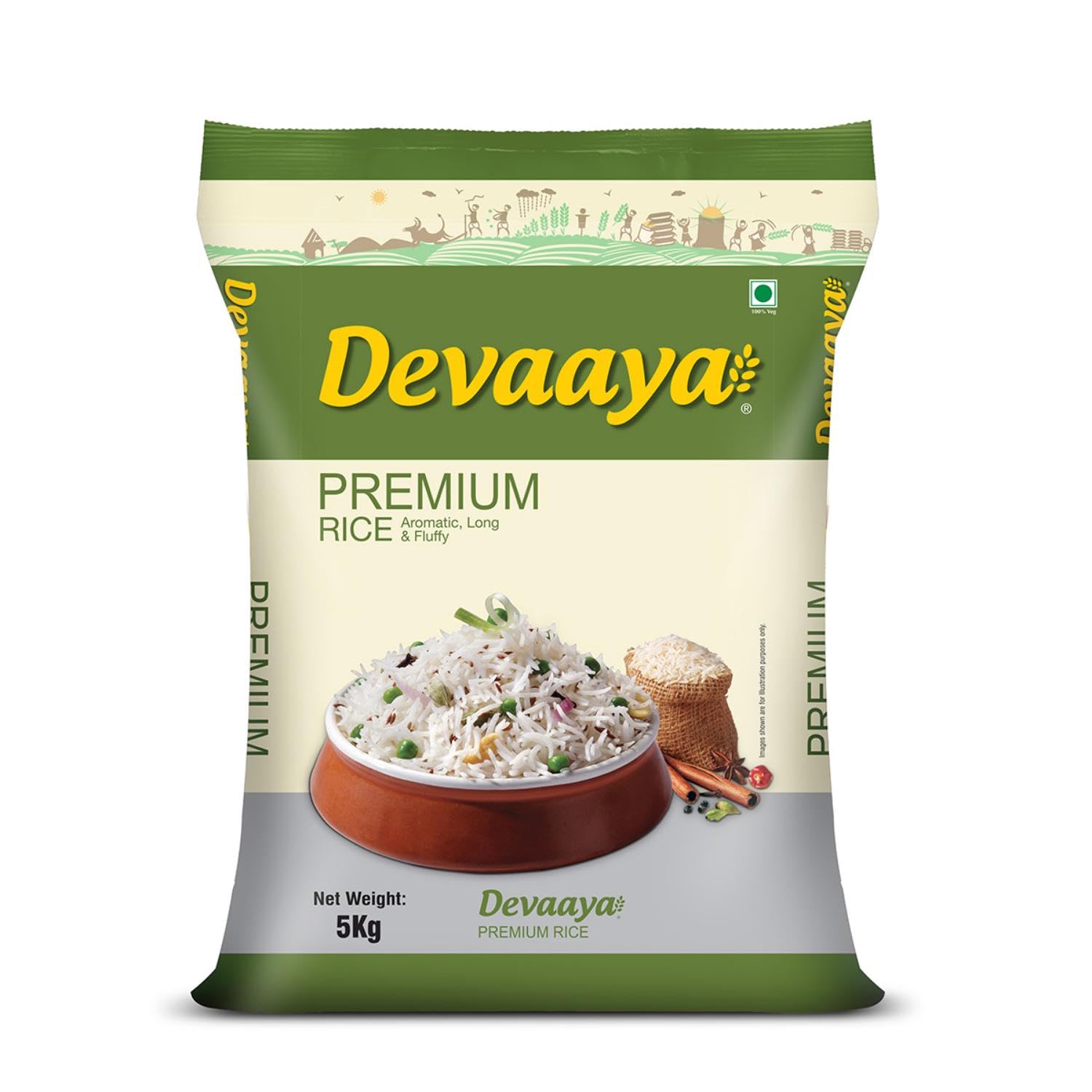 Daawat Devaaya Basmati Rice (दावत देवाया बासमती चावल)