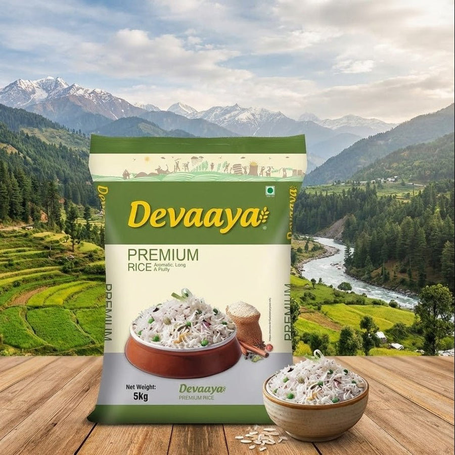 Daawat Devaaya Basmati Rice (दावत देवाया बासमती चावल)
