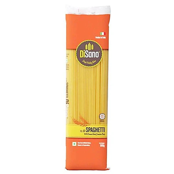 Disano Pasta Spaghetti 500 Gm (डिसानो पास्ता स्पेगेटी)