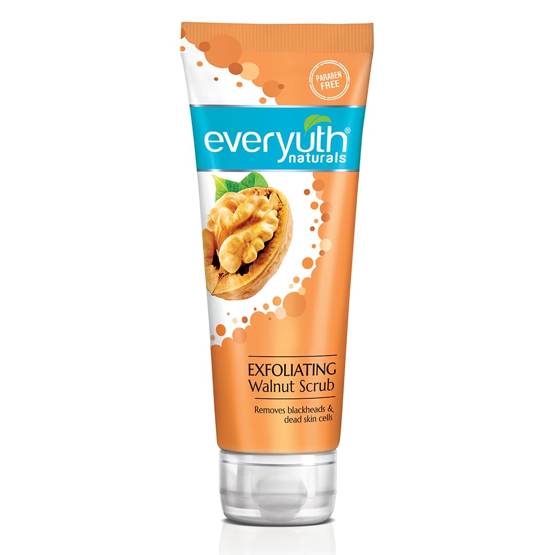 Everyuth Naturals Exfoliating Walnut Scrub (प्राकृतिक अखरोट स्क्रब)