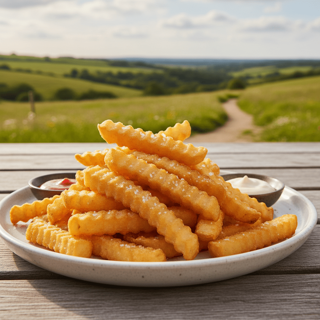 French Fries by Moksha (फ्रेंच फ्राइज़)