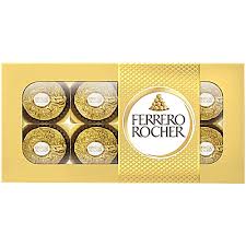 Ferrero Rocher T-8 chocolate