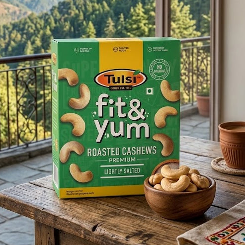 Tulsi Roasted Cashew Kaju