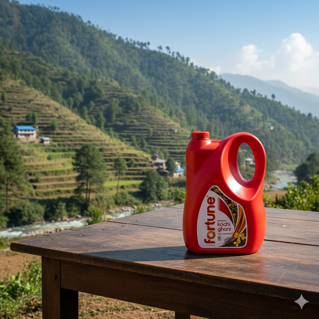fortune mustard oil (फॉर्च्यून सरसों का तेल)