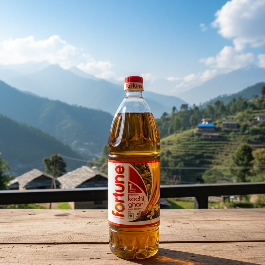 fortune mustard oil (फॉर्च्यून सरसों का तेल)