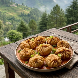 Fried Veg Momo by Momo Shomo