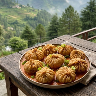 Fried Veg Momo by Momo Shomo