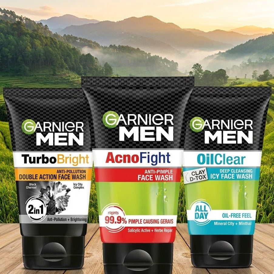 Garnier Men Face Wash (गार्नियर मेन फेस वाश)
