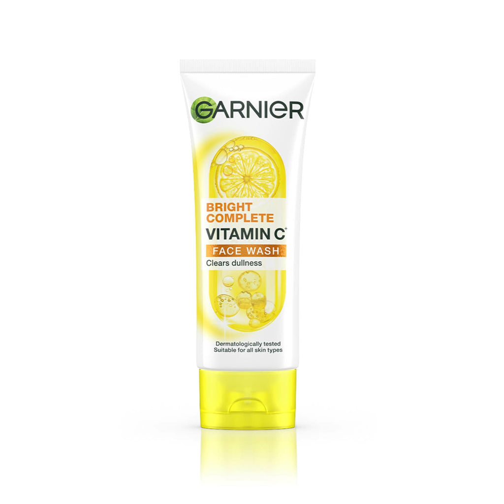 Garnier Bright Complete Vitamin C Facewash