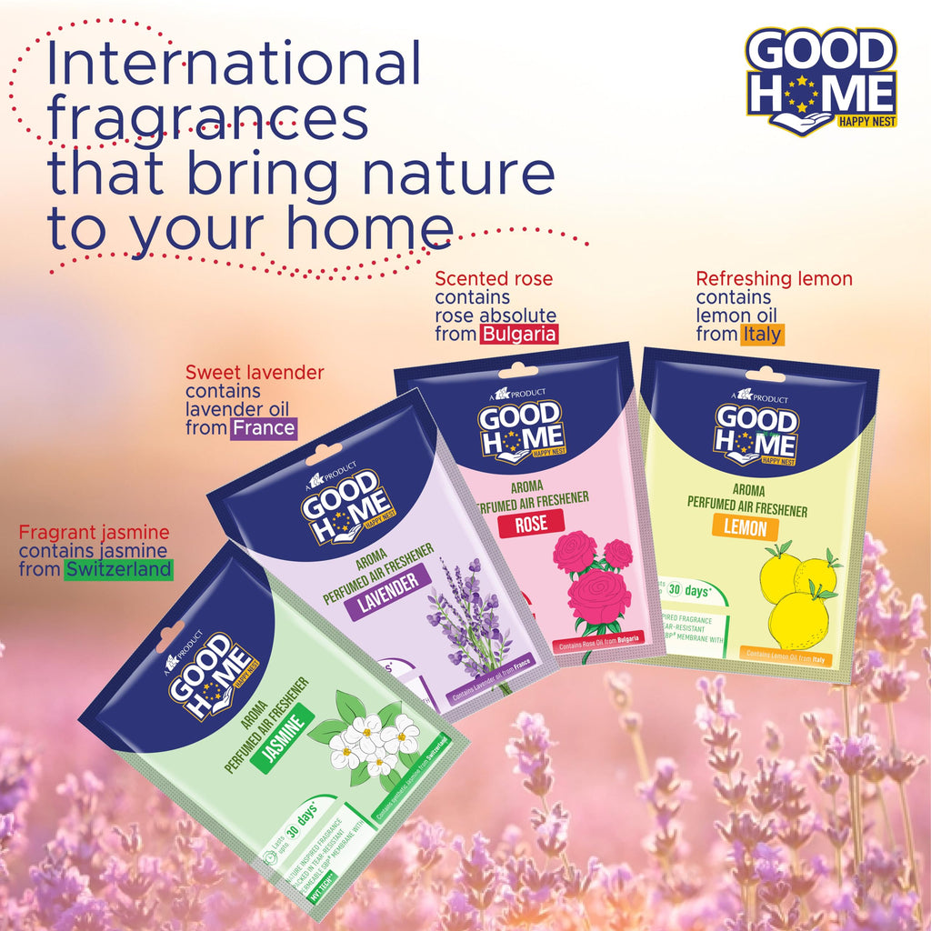 Good Home Aroma Perfumed Air Freshener (गुड होम एरोमा परफ्यूम्ड एयर फ्रेशनर )