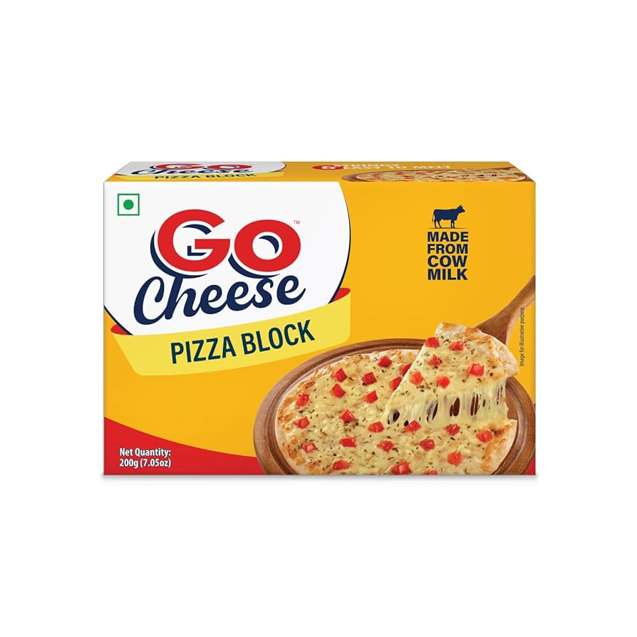Go Cheese Pizza Block (गो चीज़ पिज़्ज़ा ब्लॉक)