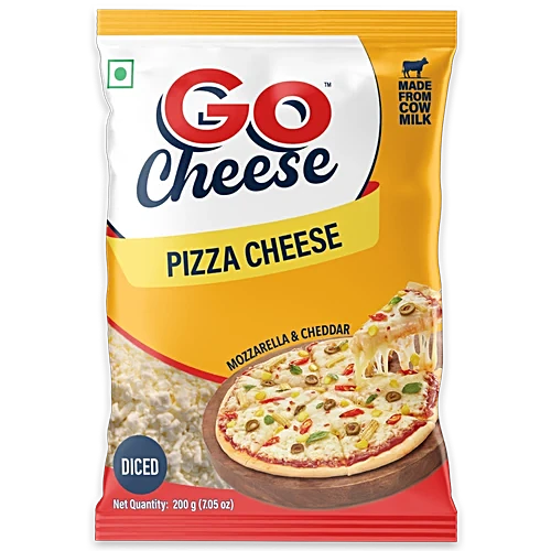 Go Mozzarella Cheese Blend Diced/Shredded