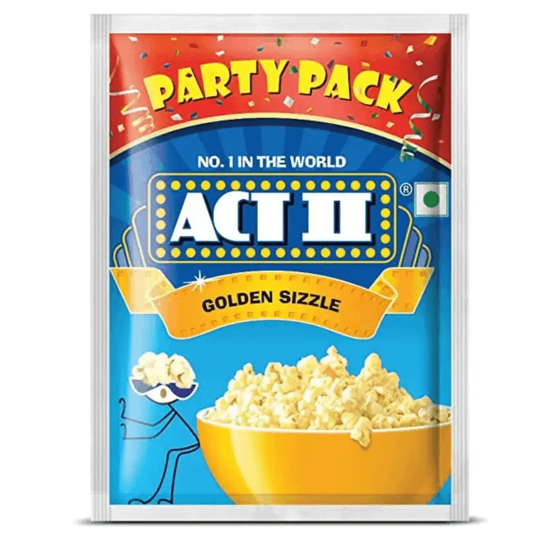 ACT II Instant Golden Sizzle Popcorn, 150g