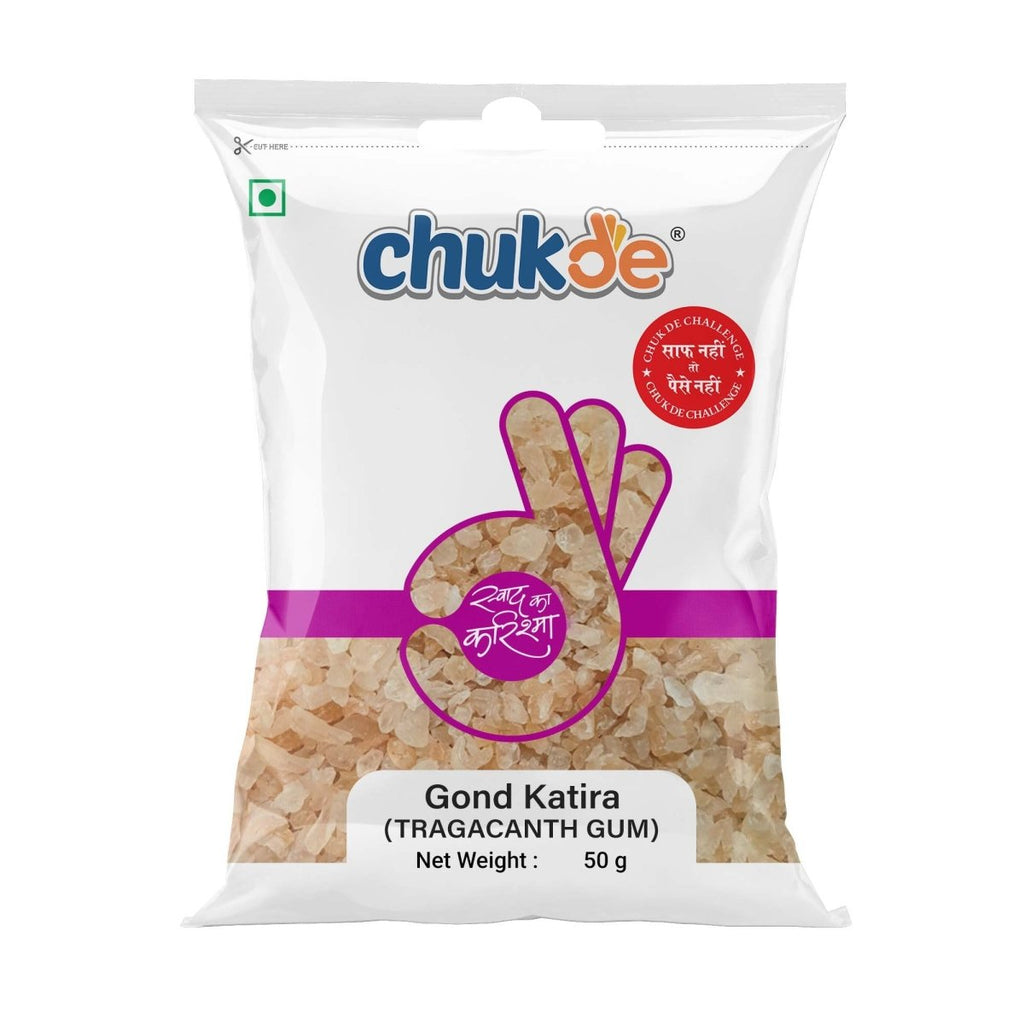 Chukde Gond Katira 50 g (चुकदे गोंद कतीरा)