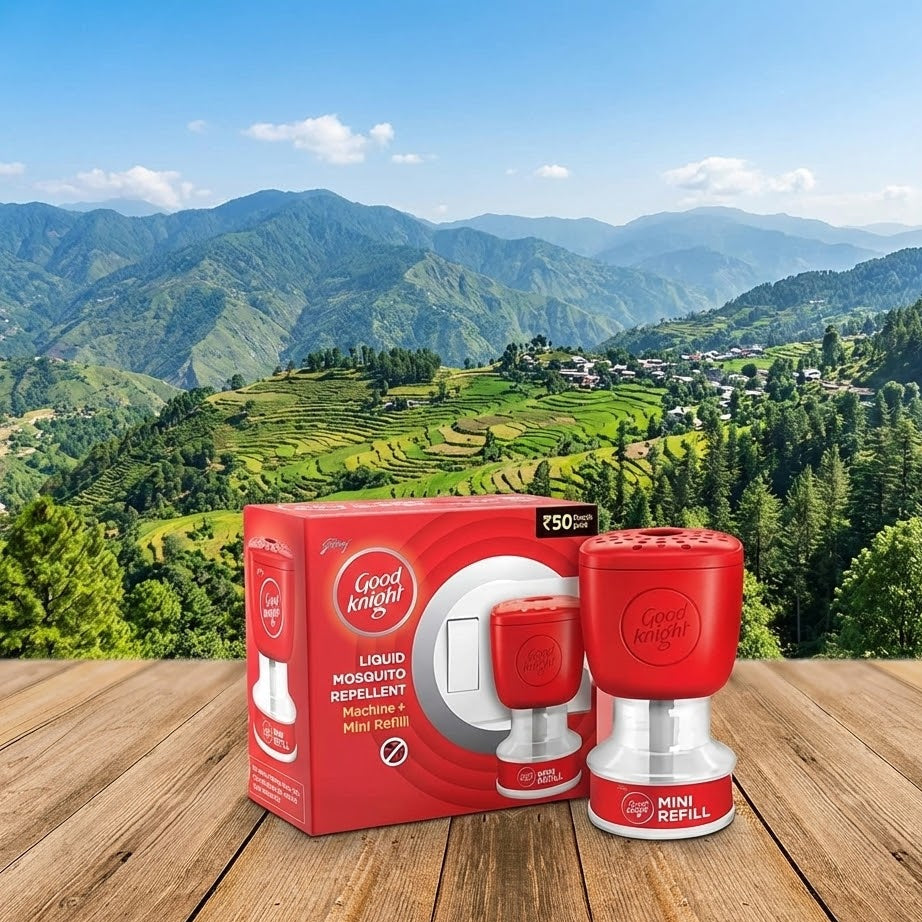 Good Knight Mini Liquid Mosquito Repellent (गुड नाइट मिनी लिक्विड मच्छर निरोधक)