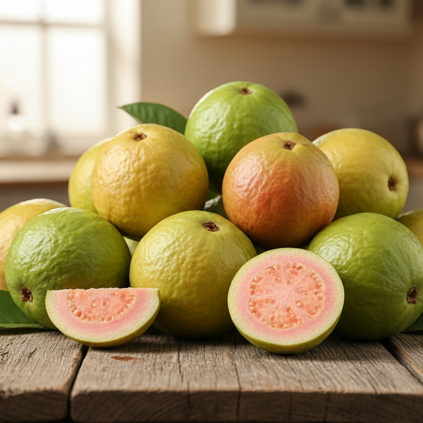 guava 1 kg image on table
