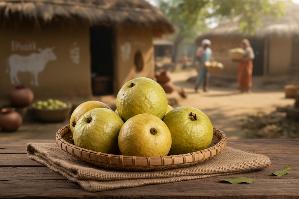 Guava 1kg image with phadi vibe 