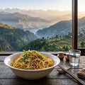 Hakka noddle's (हक्का नूडल्स)