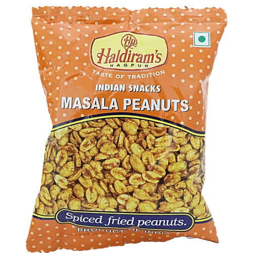 Haldiram's Namkeen - Masala Peanut (मसाला पीनट)