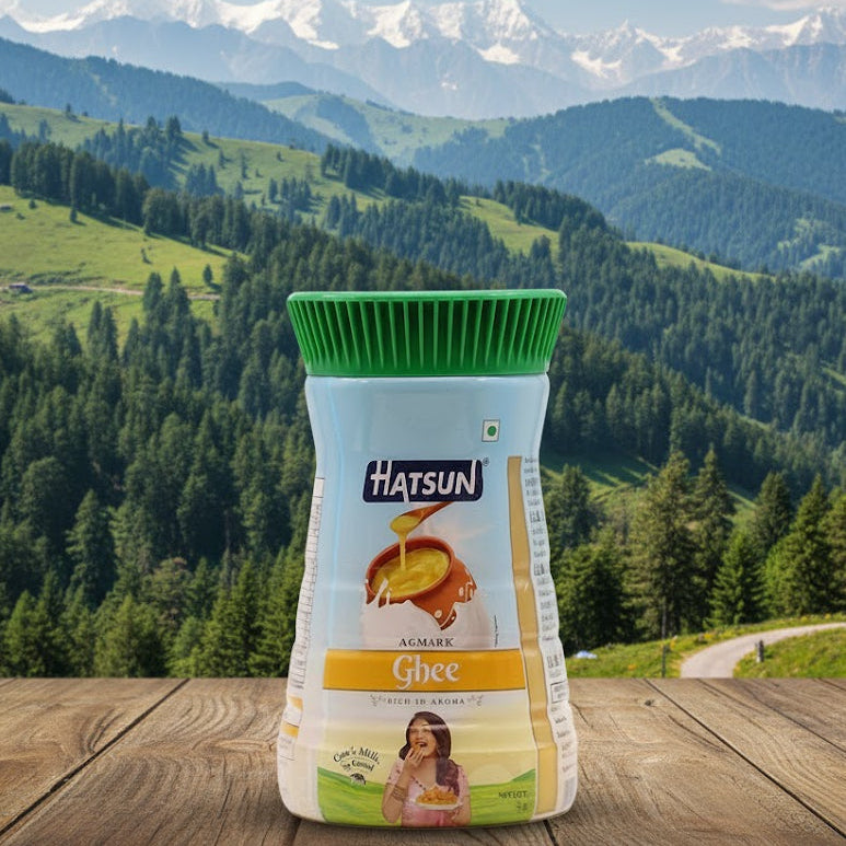 हटसन देसी घी (हतसन देसी घी)