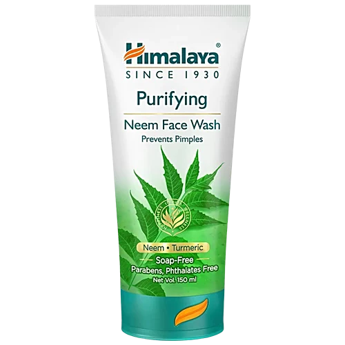 Himalaya Purifying Neem Face Wash (हिमालया पिউरिफाइंग नीम फेस वॉश)