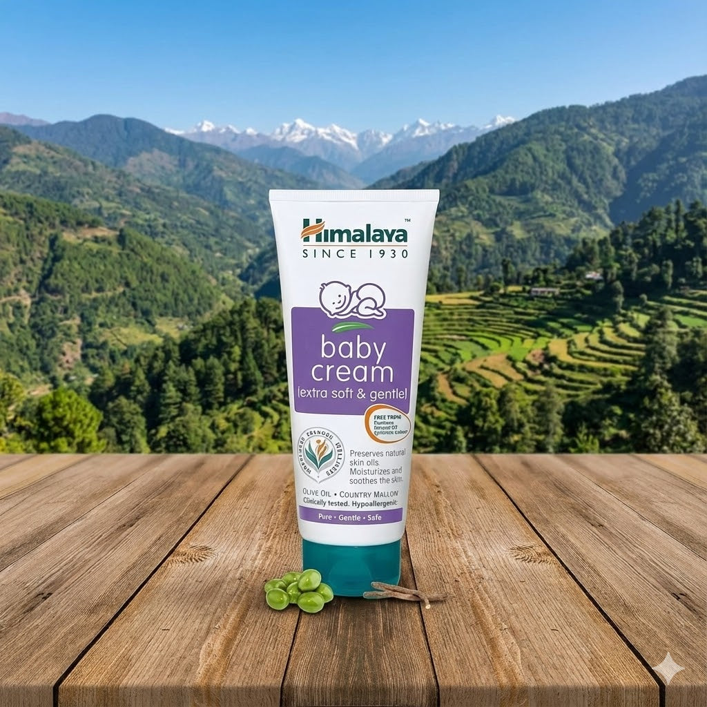 Himalaya Baby Cream 200 Ml (हिमालय बेबी क्रीम )