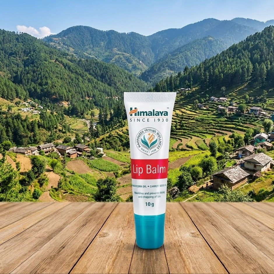 Himalaya Lip Balm, 10 Grams (NIVEA शिया बटर लिप बाम)