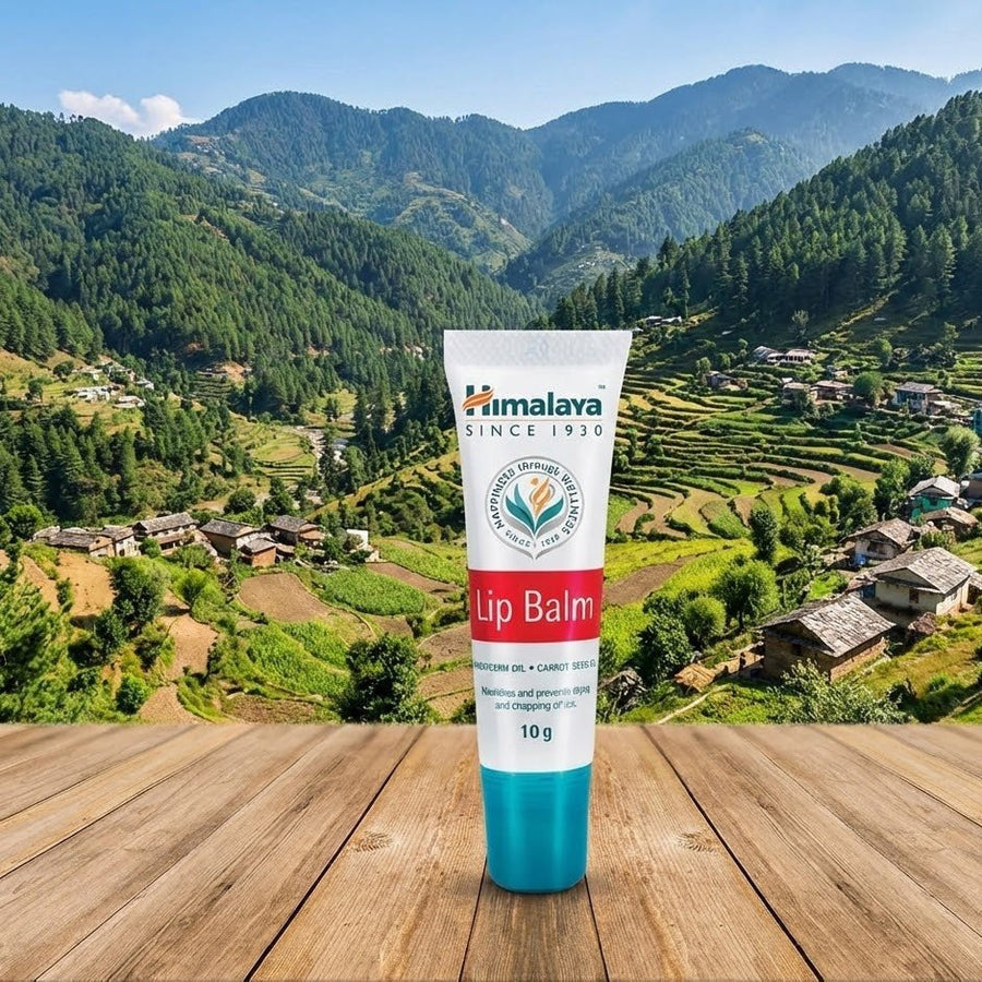 Himalaya Lip Balm, 10 Grams (NIVEA शिया बटर लिप बाम)