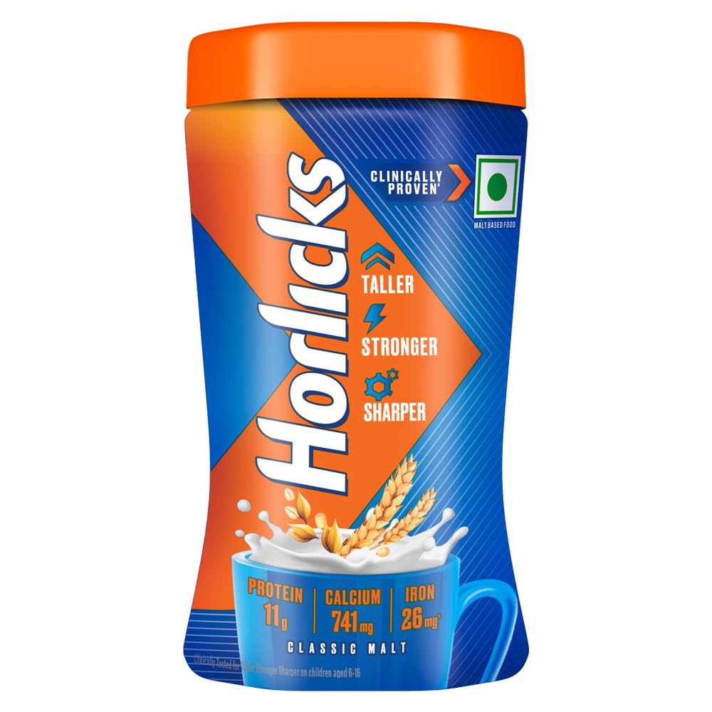 Horlicks Health & Nutrition Drink (होर्लिक्स हेल्थ एंड न्यूट्रिशन ड्रिंक)